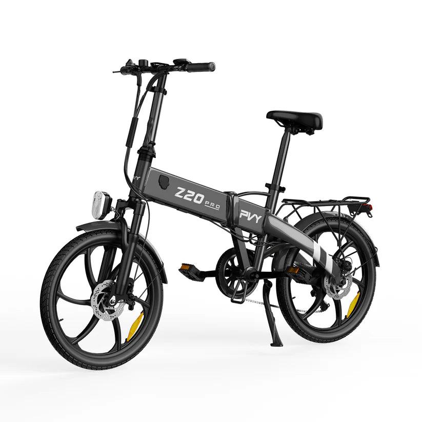 Bicicletta elettrica PVY Z20 Pro - Grigia