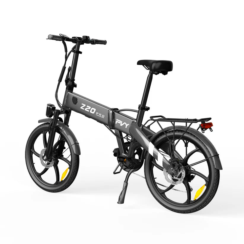 Bicicletta elettrica PVY Z20 Pro - Grigia