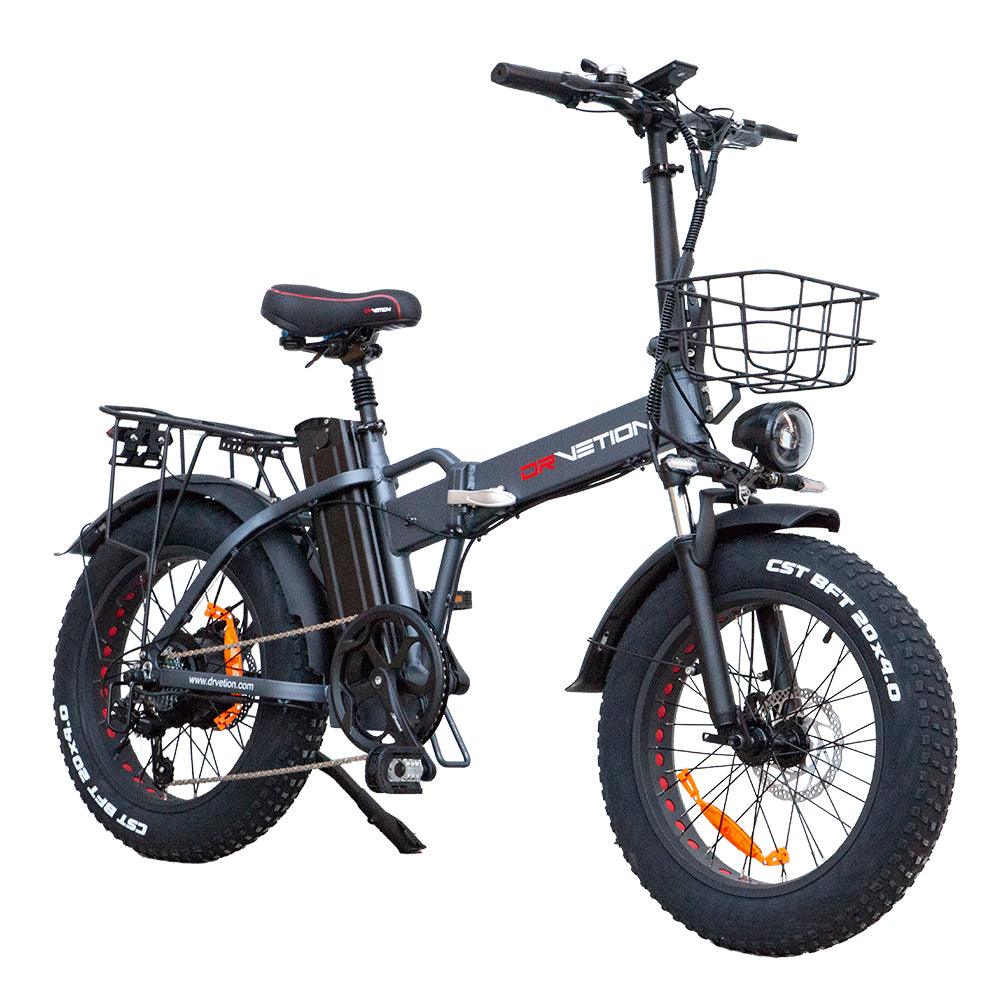 DRVETION AT20 Folding Electric Bike - Pogo Cycles