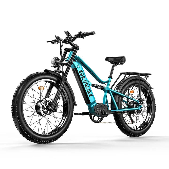 GUNAI-M2 Dual Motor Electric Bike