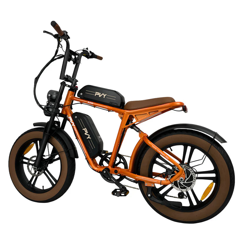 PVY X20 Electric Bike - UK - Pogo Cycles