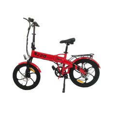 Bicicletta elettrica PVY Z20 Pro - Grigia