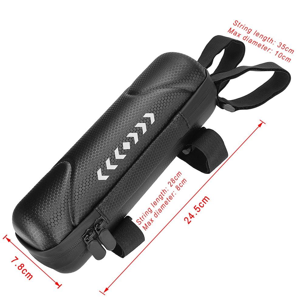 5L EVA Hard Shell Electric Scooter Front Bag Waterproof Bike Bicycle Hanging Bag for Xiaomi M365 Electric Scooter Accessories - Pogo Cycles