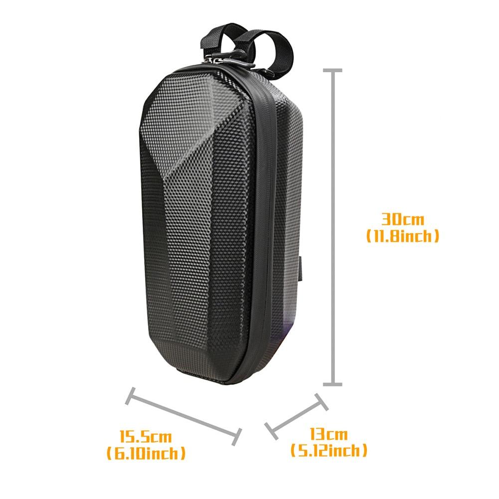 5L EVA Hard Shell Electric Scooter Front Bag Waterproof Bike Bicycle Hanging Bag for Xiaomi M365 Electric Scooter Accessories - Pogo Cycles