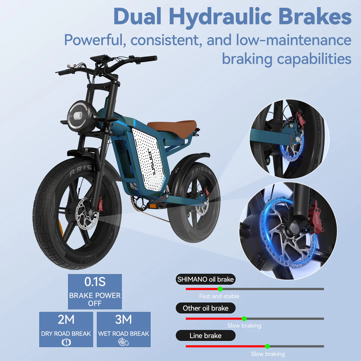 JANSNO X60 Dual Motor Electric Bike