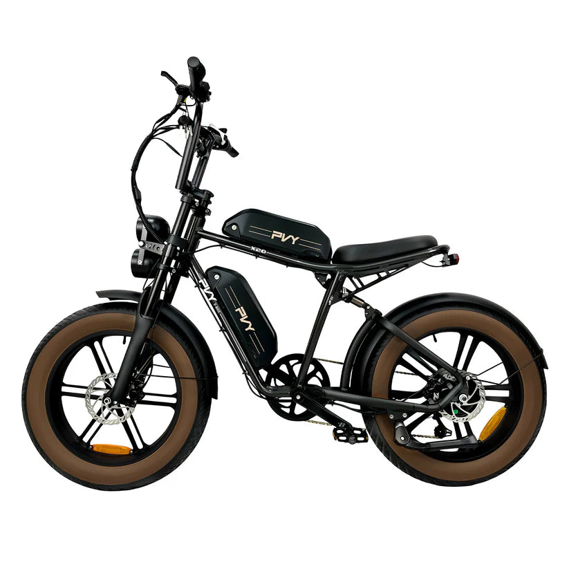 PVY X20 Electric Bike - UK - Pogo Cycles