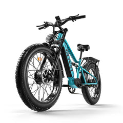 GUNAI-M2 Dual Motor Electric Bike - UK - Pogo Cycles