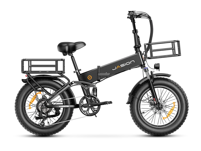 Jasion X-Hunter Ebike - Pogo Cycles