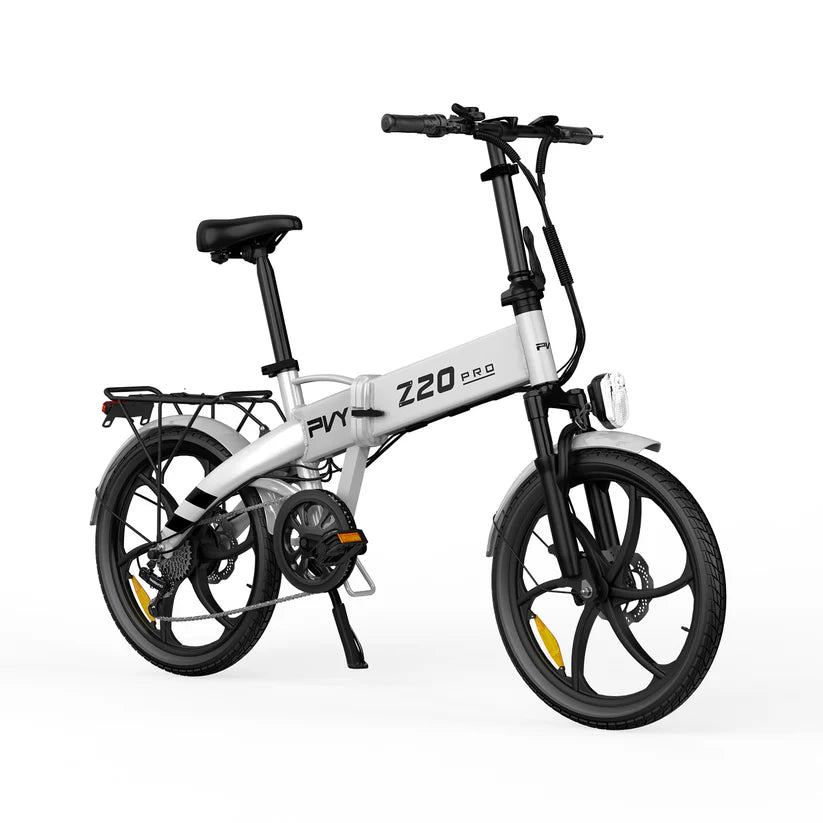 Bicicletta elettrica PVY Z20 Pro - Grigia