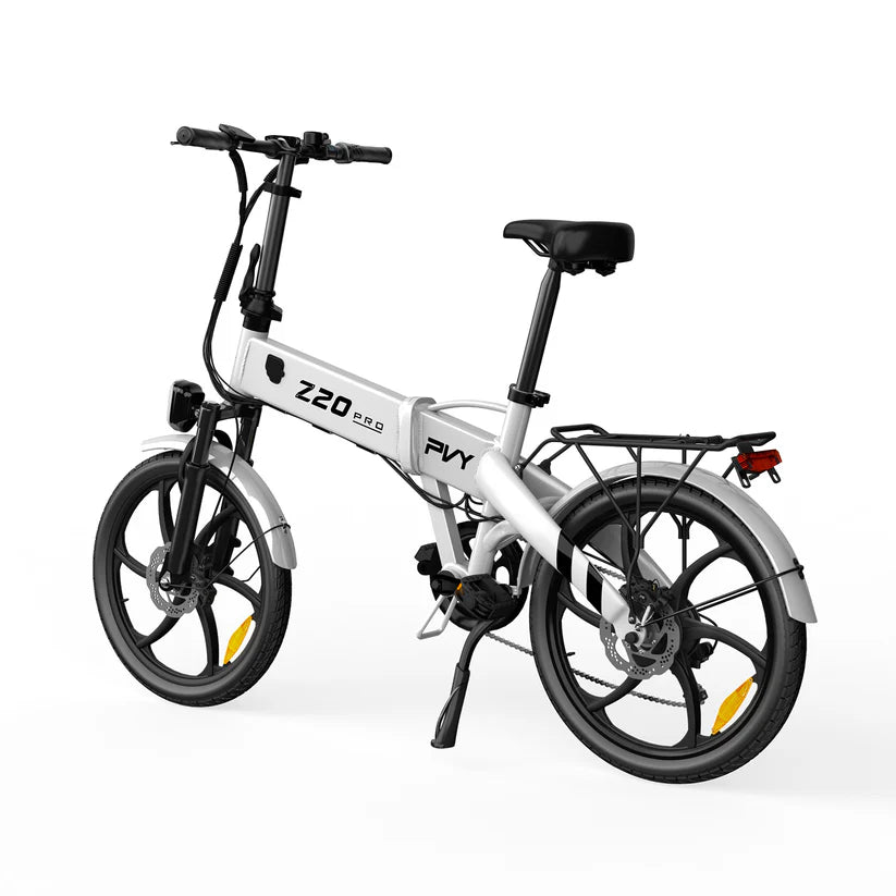 Bicicletta elettrica PVY Z20 Pro - Grigia