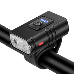 1000LM Bike Light Headlight T6 Bicycle Flashlight LED USB Rechargeable Torch Aluminum Alloy Cycling High Beam Low Accessories 10
