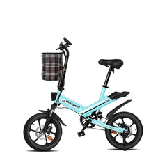 Bodywel T16 Foldable Mini Electric Bike - Pogo Cycles