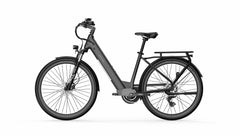 A-Spadz Qreate City Pro Electric Bike - Pogo Cycles