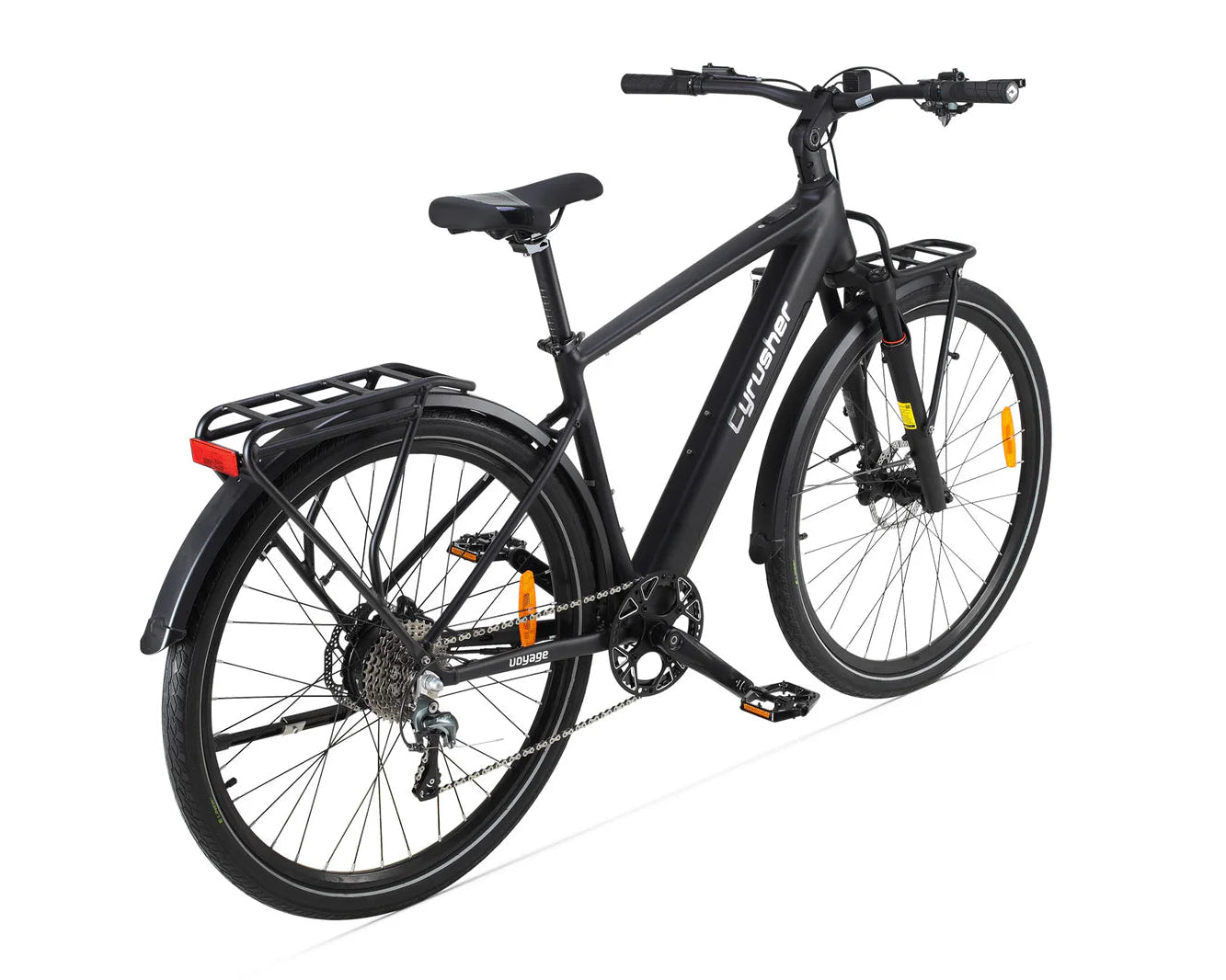 Cyrusher Voyage Trekking Electric Bike