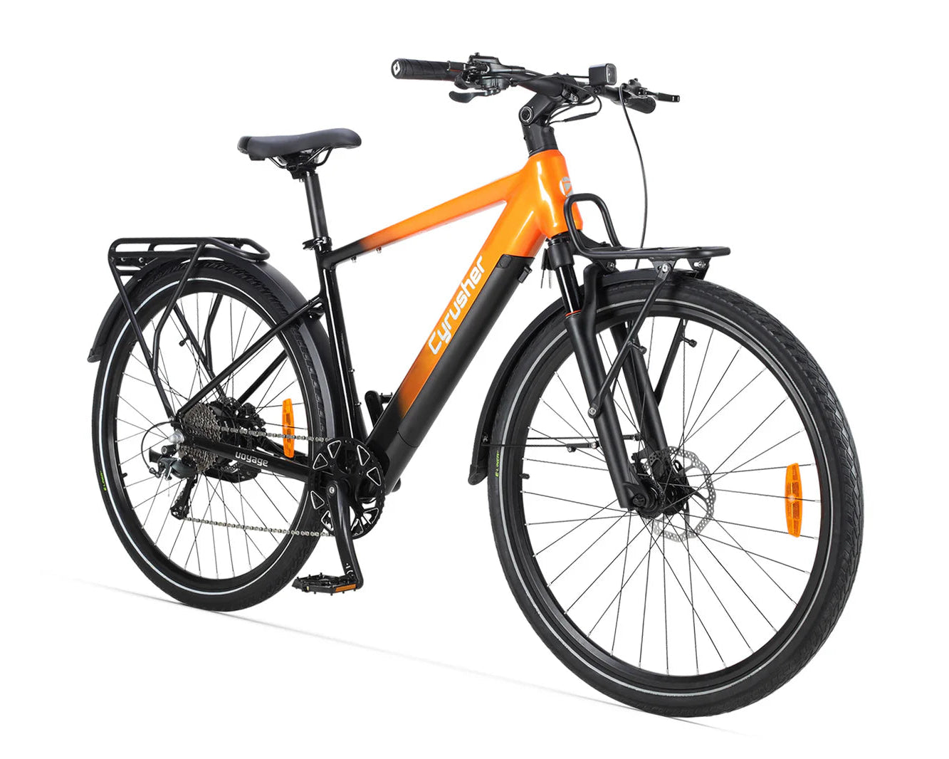 Cyrusher Voyage Trekking Electric Bike