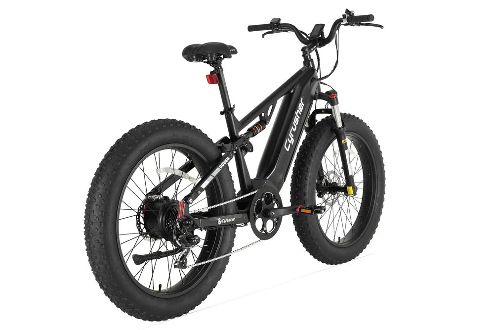 Cyrusher Rover All-Terrain Electric Bike - Pogo Cycles