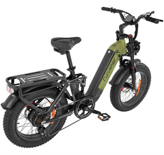 Cyrusher Kommoda 2.0 Step-through Electric Bike - UK - Pogo Cycles