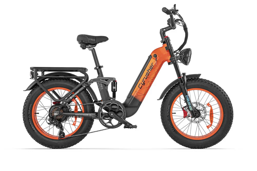 Cyrusher Kommoda 2.0 Step-through Electric Bike - UK - Pogo Cycles