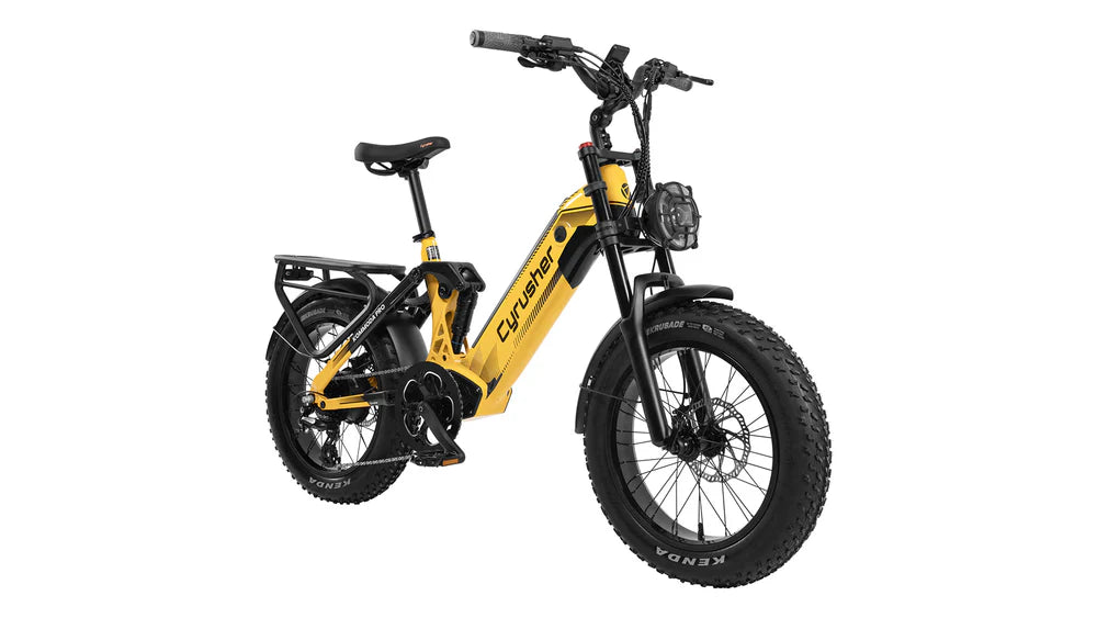 Cyrusher Kommoda Pro Step-through Electric Bike