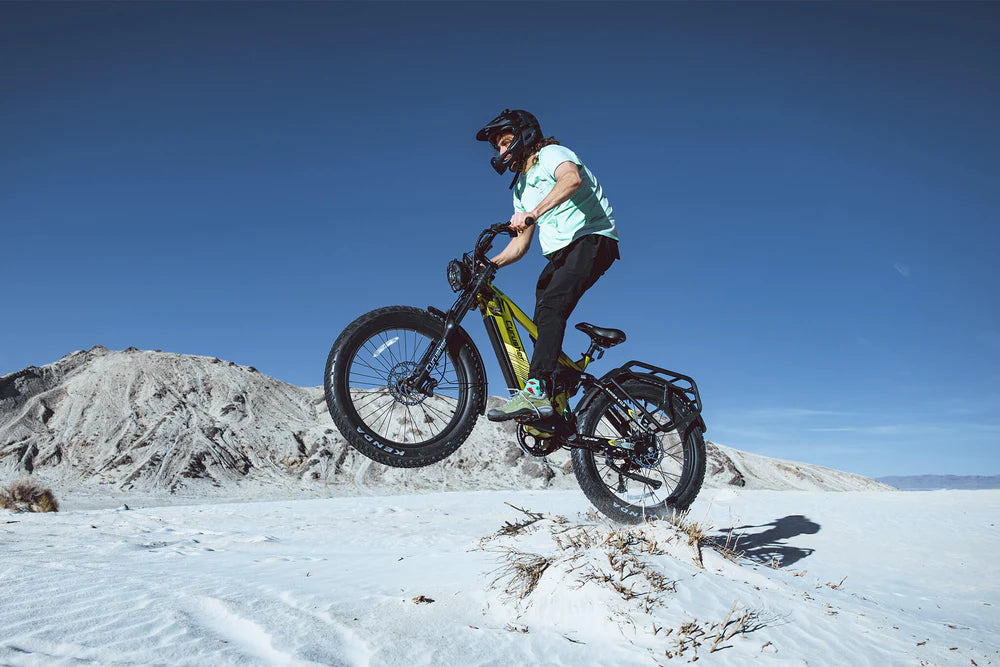 Cyrusher Ranger 2.0 All-terrain electric bike - Pogo Cycles