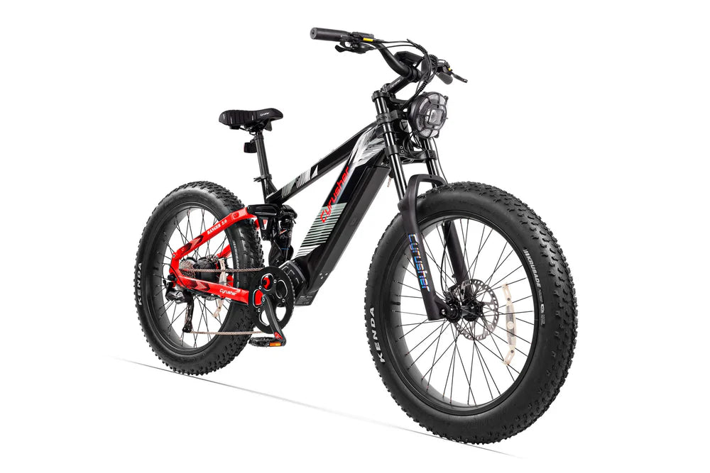 Cyrusher Ranger 2.0 All-terrain electric bike - Pogo Cycles