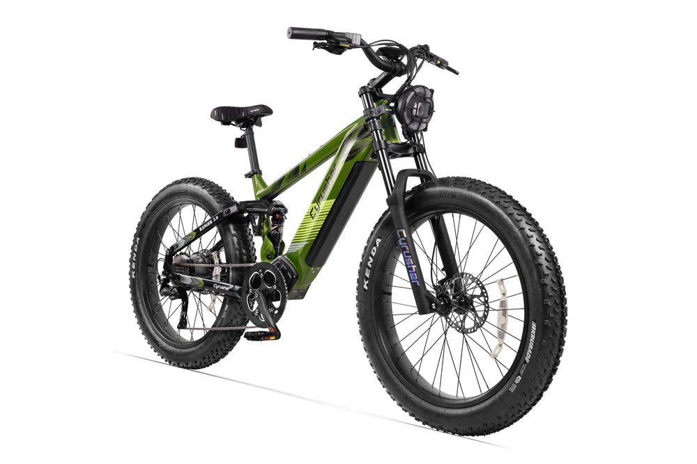 Cyrusher Ranger 2.0 All-terrain electric bike - Pogo Cycles