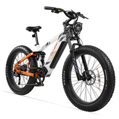 Cyrusher Ranger 2.0 All-terrain electric bike - Pogo Cycles