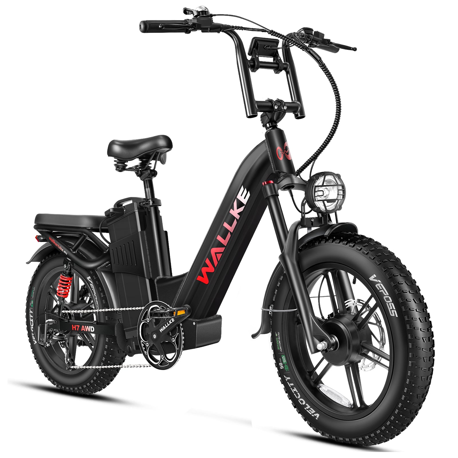 Wallke H7 Step-thru Electric Bike - Pogo Cycles