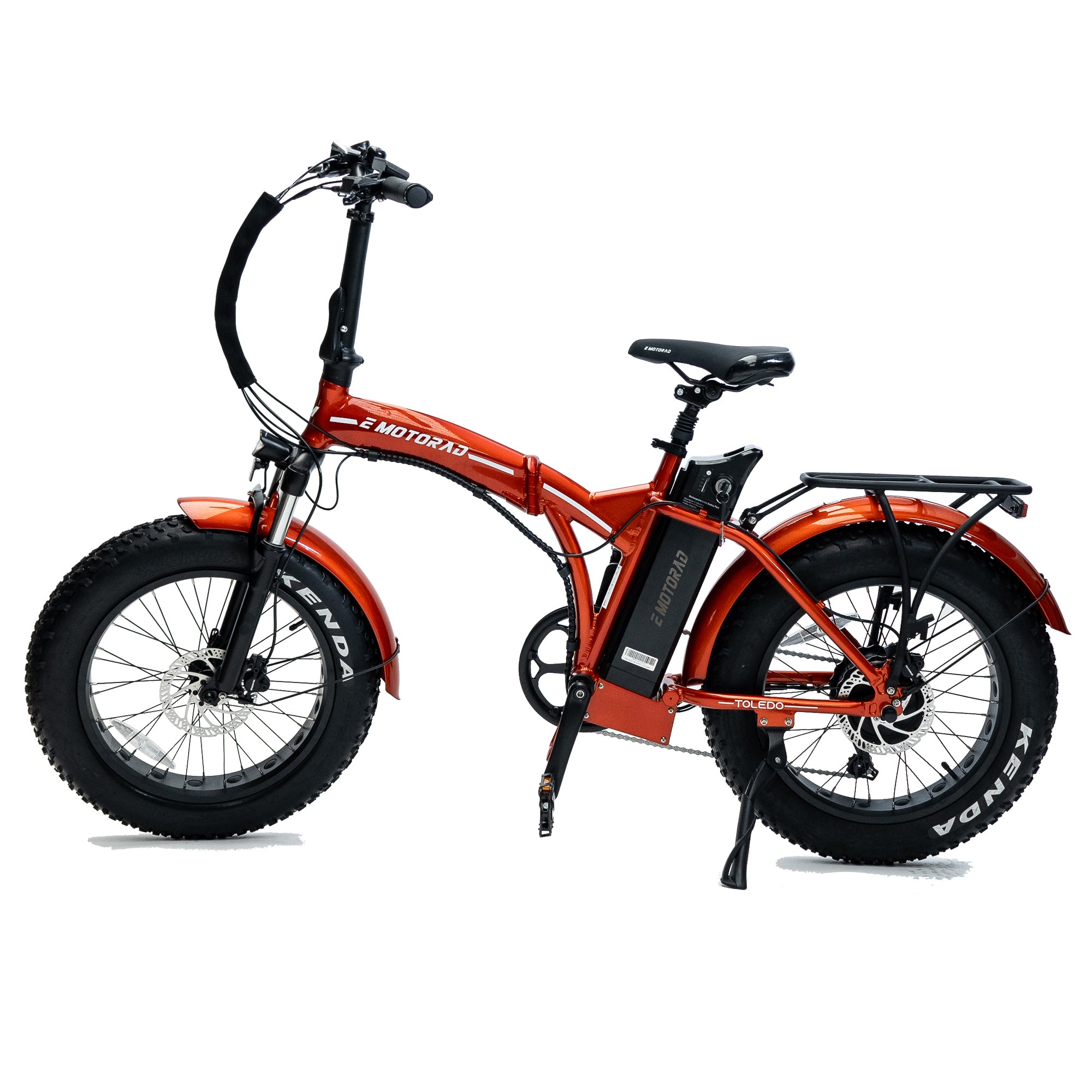 EMotorad Toledo Folding Electric Bike - Pogo Cycles