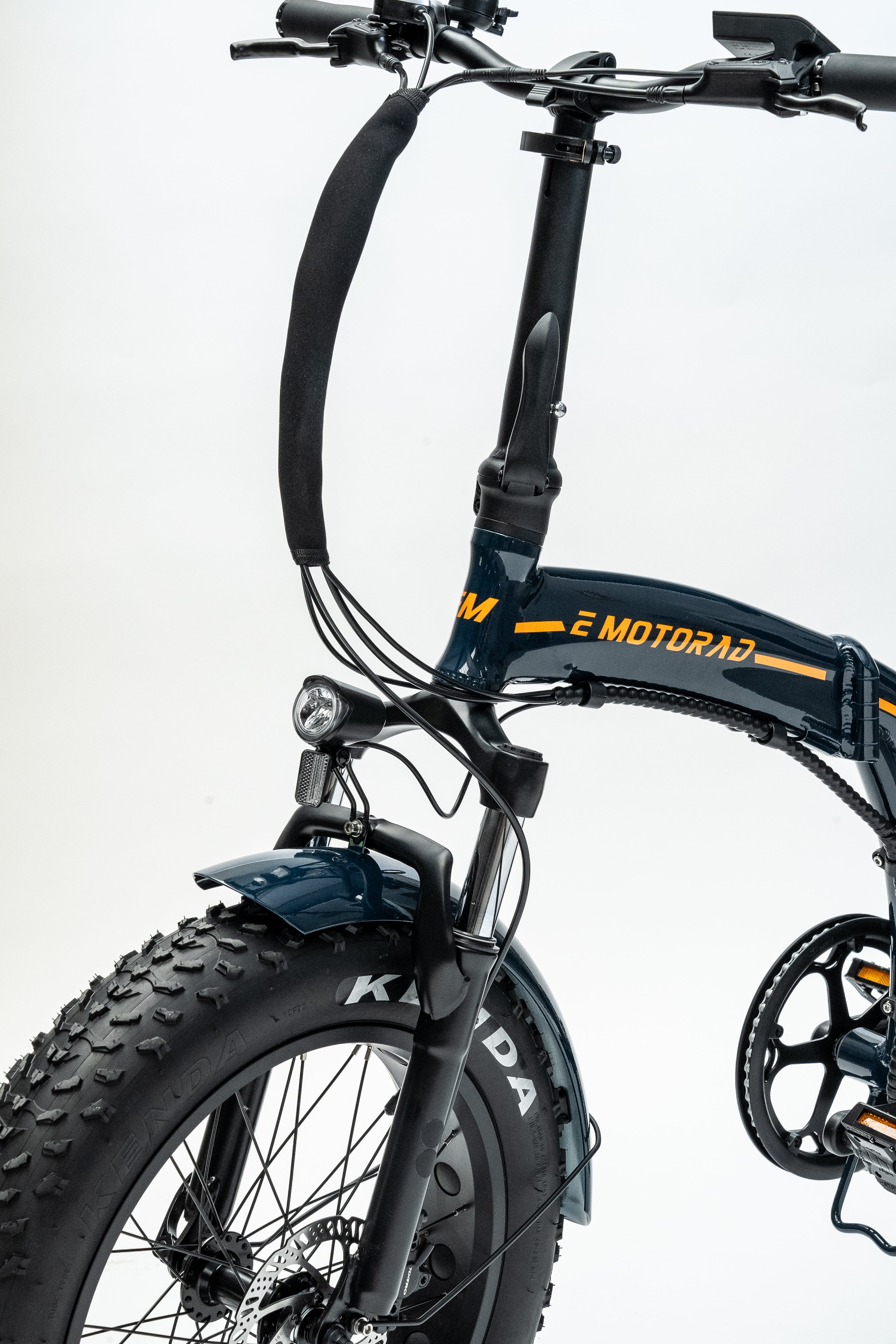 EMotorad Toledo Folding Electric Bike - Pogo Cycles