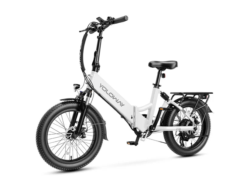 Yoloway F10 Electric Bike - Pogo Cycles