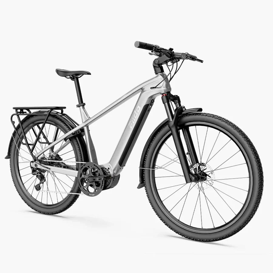 Fiido Nomads Pro Touring Electric bicycle on a white background