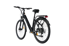 Pixar City 1 electric bicycle on a white background