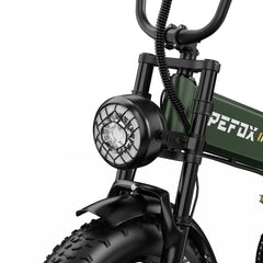 APEFOX RH20 Folding Dual Motor Electric Bike