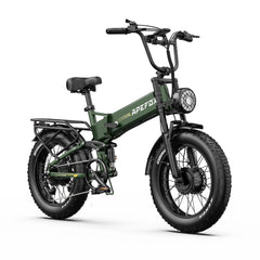 APEFOX RH20 Folding Dual Motor Electric Bike