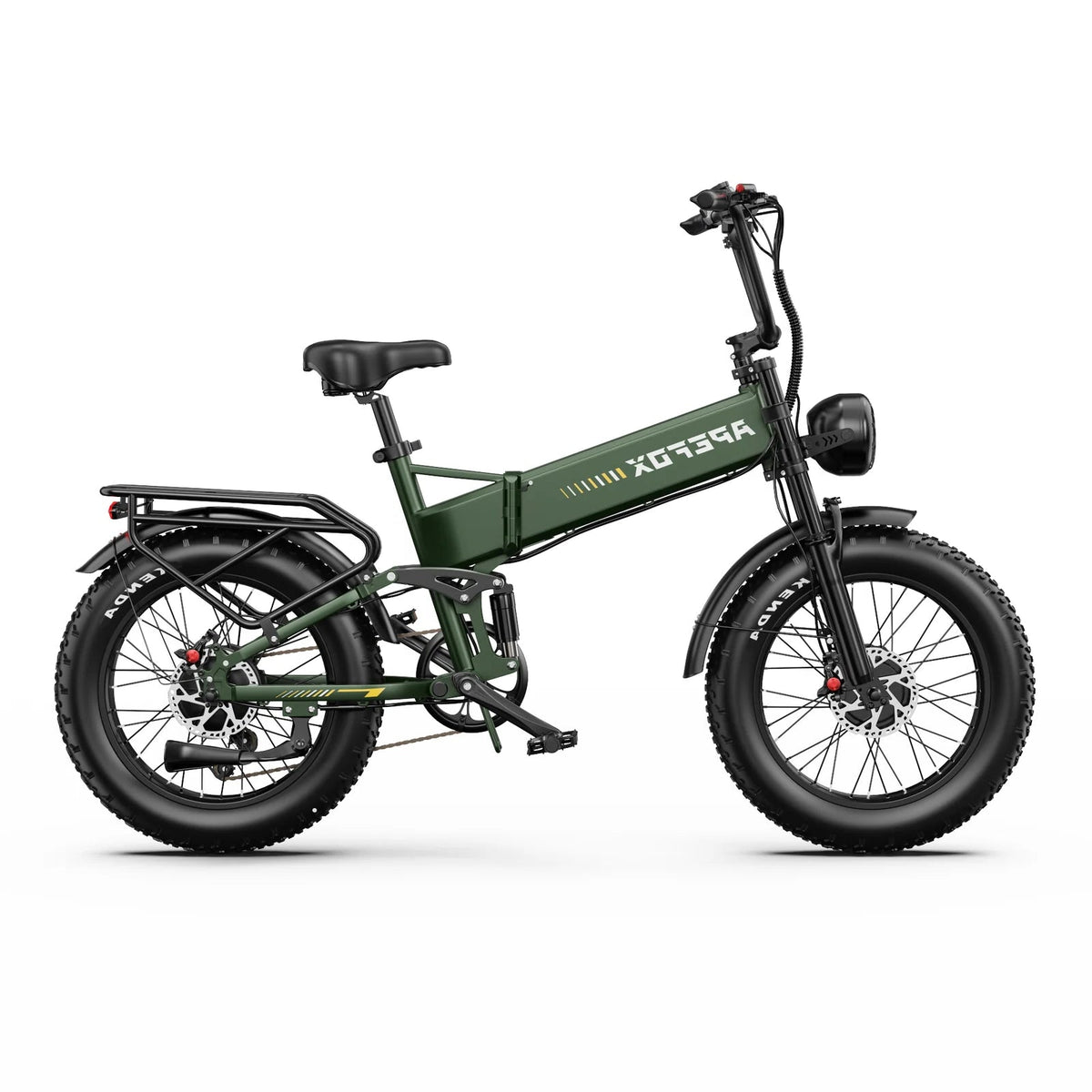 APEFOX RH20 Folding Dual Motor Electric Bike