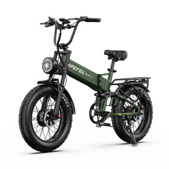 APEFOX RH20 Folding Dual Motor Electric Bike