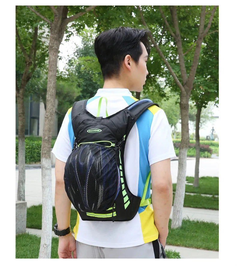 Outdoor Cycling Backpack Portable Waterproof Bicycle Bags Outdoor Sports Climbing Hiking Pouch MTB Road Bike Hydration Backpack