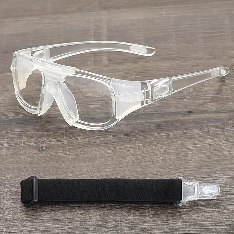 Adults Sports Goggles for Basketball Football Baseball Glasses Anti-impact Men Fitness Training Cycling Eyewear Myopia hyperopia