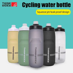 ThinkRider 620ml/750ml Bicycle Bottle MTB Road Bike Water Bottle Outdoor Sports Plastic Portable Large Capacity Drink Cycling - Pogo Cycles