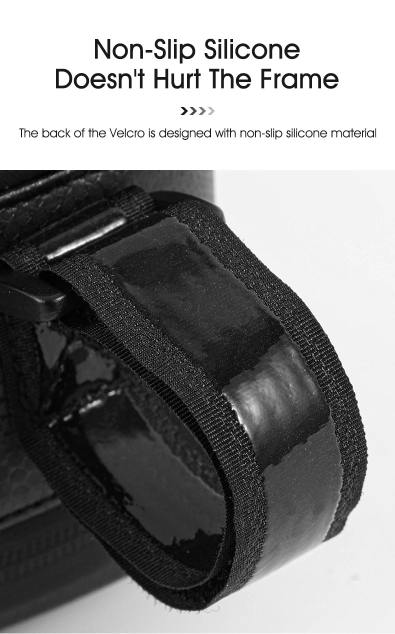 WEST BIKING Waterproof Bicycle Saddle Bag Hard TPU MTB Road Bike Under Seat Rear Bag Quick Release Saddlebags Bike Accessories