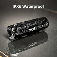 XOSS XL1200 Headlight 200-1200 Lm  Bike Light Waterproof Rechargeable Front Lamp Bicycle Light Aluminum Ultralight Flashlight