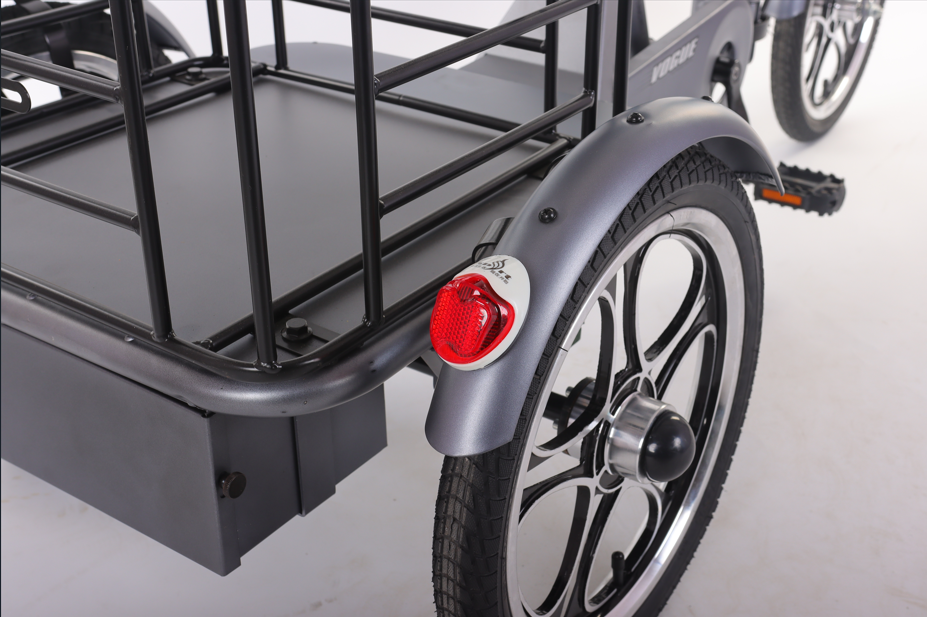 Cysum T1 Electric Tricycle Bike - Pogo Cycles