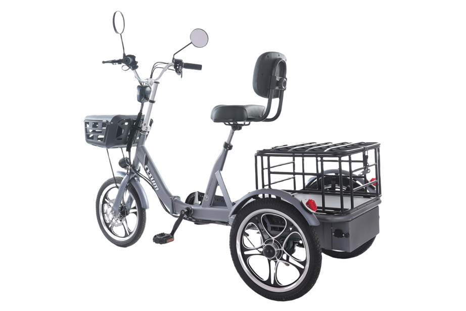 Cysum T1 Electric Tricycle Bike - Pogo Cycles