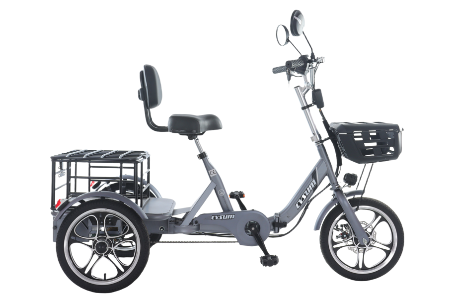 Cysum Electric Tricycle Bike