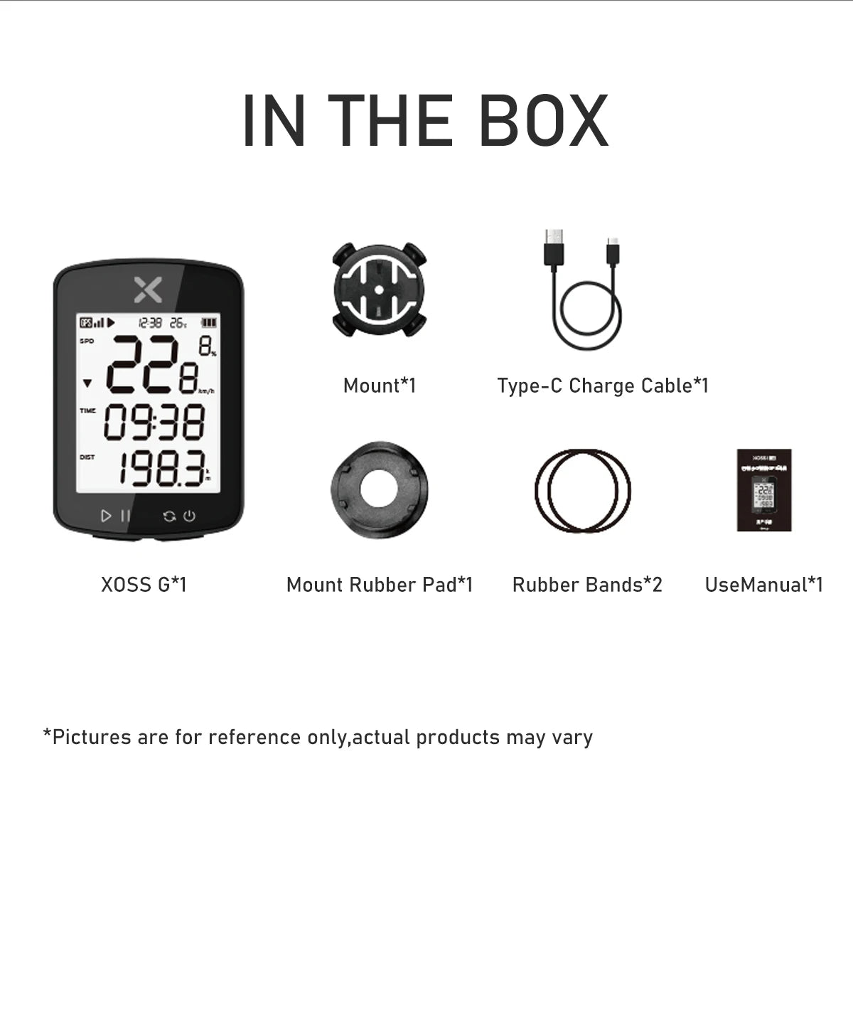 Choice Version xoss G+ G2 G plus 2 Bike Computer GPS Generation Cycling Wireless Speedometer - Pogo Cycles