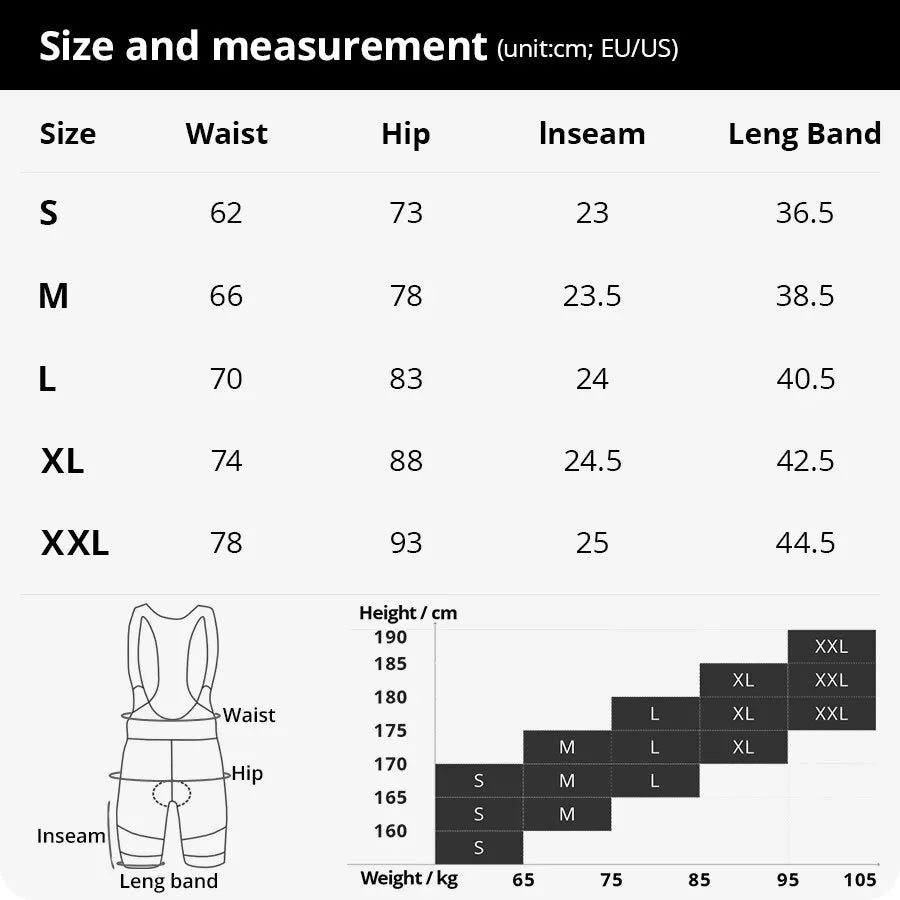 Cycling Bib Shorts Men Women Bicycle Clothing Bretelle Bike Clothes 3D Pad Male Female MTB Tights Summer Professional Cyclist - Pogo Cycles