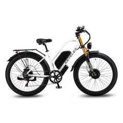 KETELES XF4000 elektrisk cykel med dobbelt motor 