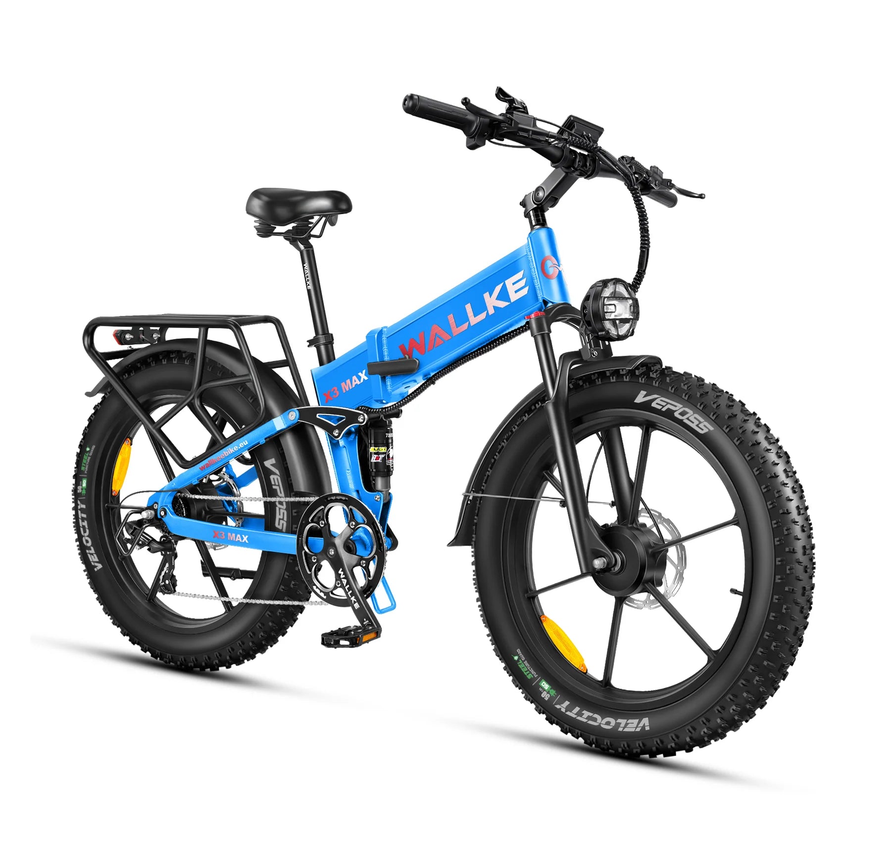 Wallke X3 Pro Max Electric Bike - Pogo Cycles