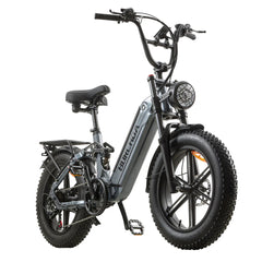 BURCHDA AZ20 Electric Bike - Pogo Cycles